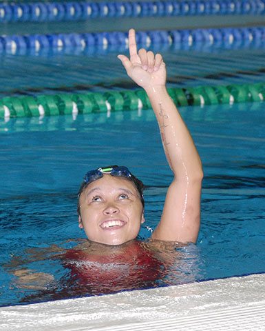 Evellyn Ramos Treino no Ciedef